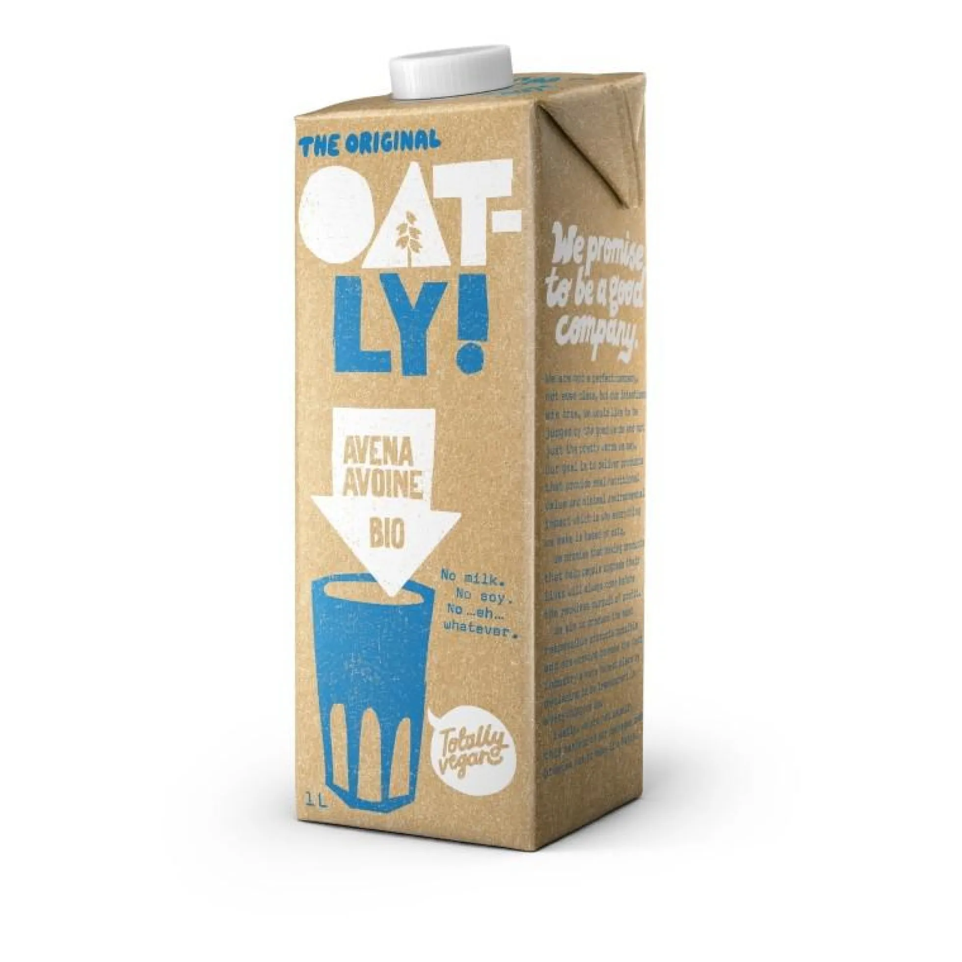 Bebida de Avena Original BIO Oatly 1L