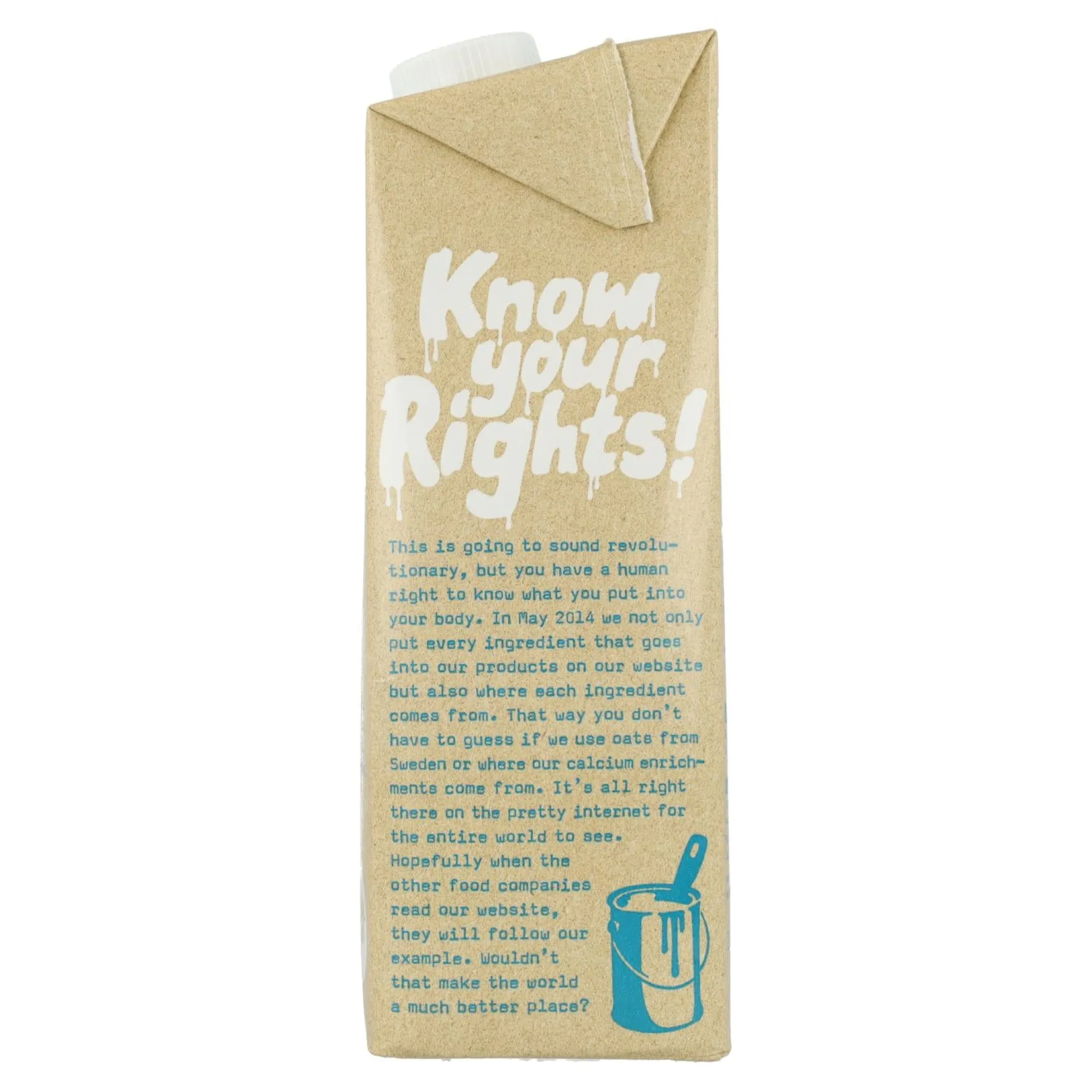 Bebida de Avena Original BIO Oatly 1L
