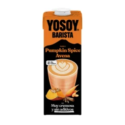Bebida de Avena Pumpkin Spice Barista YOSOY 1L