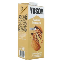 Bebida de Avena y Nueces YOSOY 1L