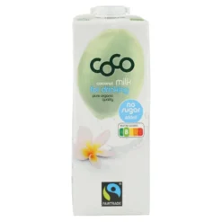 Bebida de Coco BIO 2% grasa Dr Martins 1L