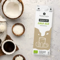 Bebida de Coco Eco Planeta Huerto 1L