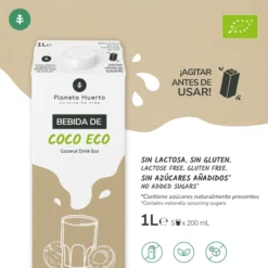 Bebida de Coco Eco Planeta Huerto 1L