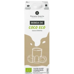 Bebida de Coco Eco Planeta Huerto 1L