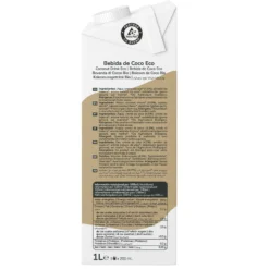 Bebida de Coco Eco Planeta Huerto 1L