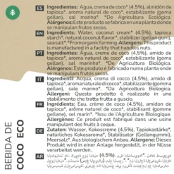 Bebida de Coco Eco Planeta Huerto 1L