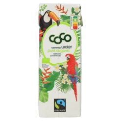Bebida de Coco Maduro Pure Bio Dr. Martins 1L