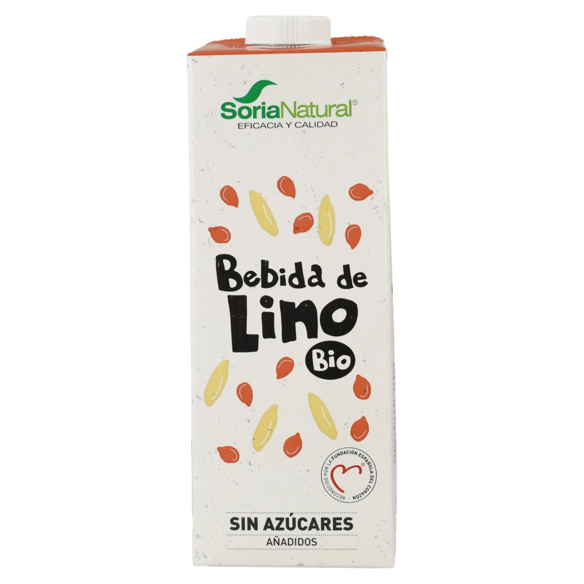 Bebida de Lino Soria Natural 1L