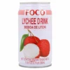 Bebida de Lychee Foco 350ml