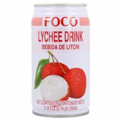 Bebida de Lychee Foco 350ml