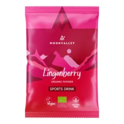 Bebida Deportiva Polvo Con Arándanos Rojos Bio Moonvalley 45g
