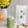 Bebida Detox Latte ecológica con chlorella, espirulina y matcha 100 g