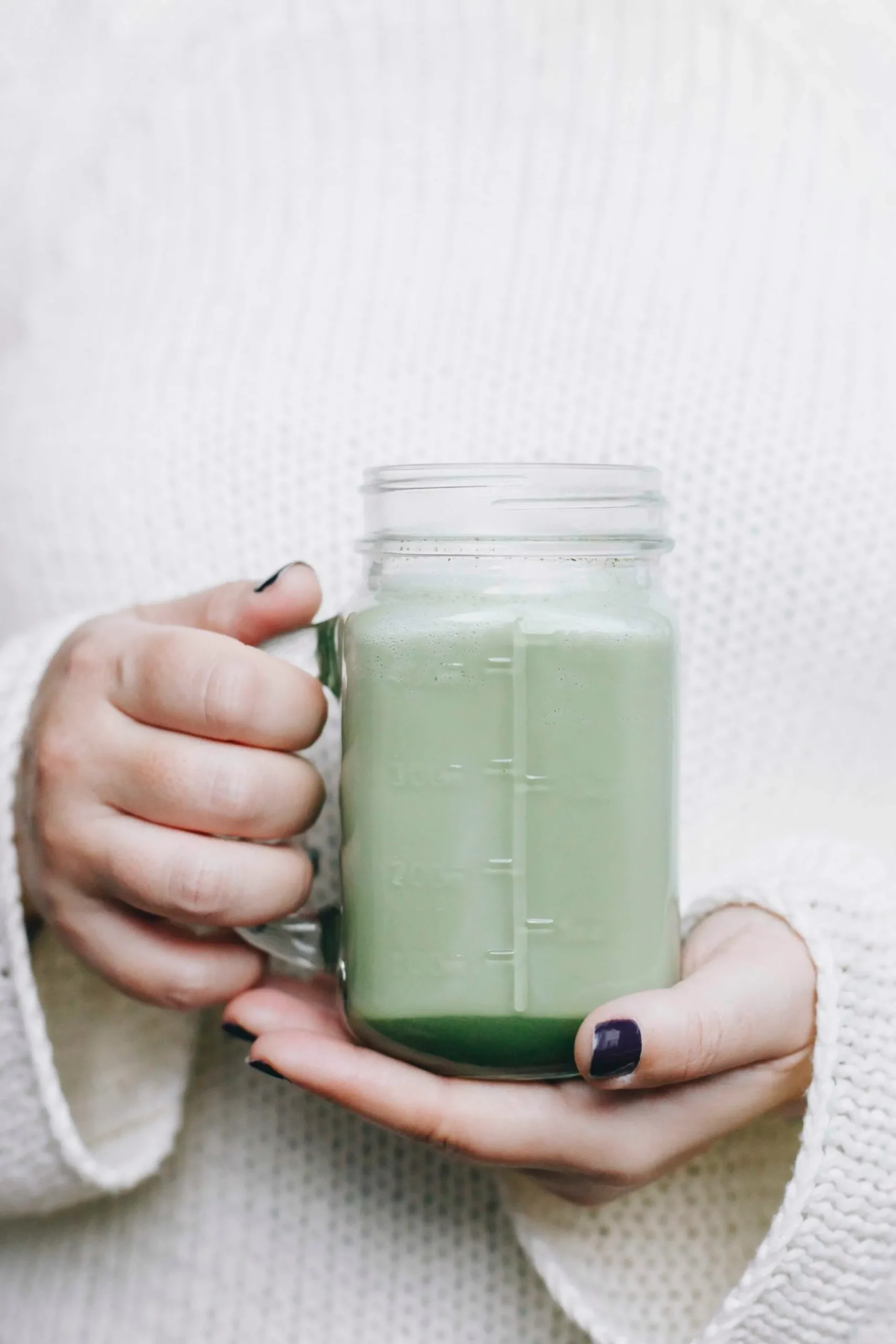 Bebida Detox Latte ecológica con chlorella, espirulina y matcha 100 g