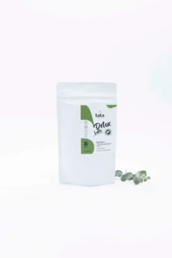 Bebida Detox Latte ecológica con chlorella, espirulina y matcha 100 g