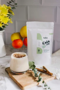 Bebida Kalm Latte ecológica con maca, alternativa al café sin cafeína 200 g