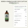 Bebida Kombucha BIO coco Captain Kombucha 1 L