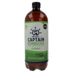 Bebida Kombucha BIO coco Captain Kombucha 1 L
