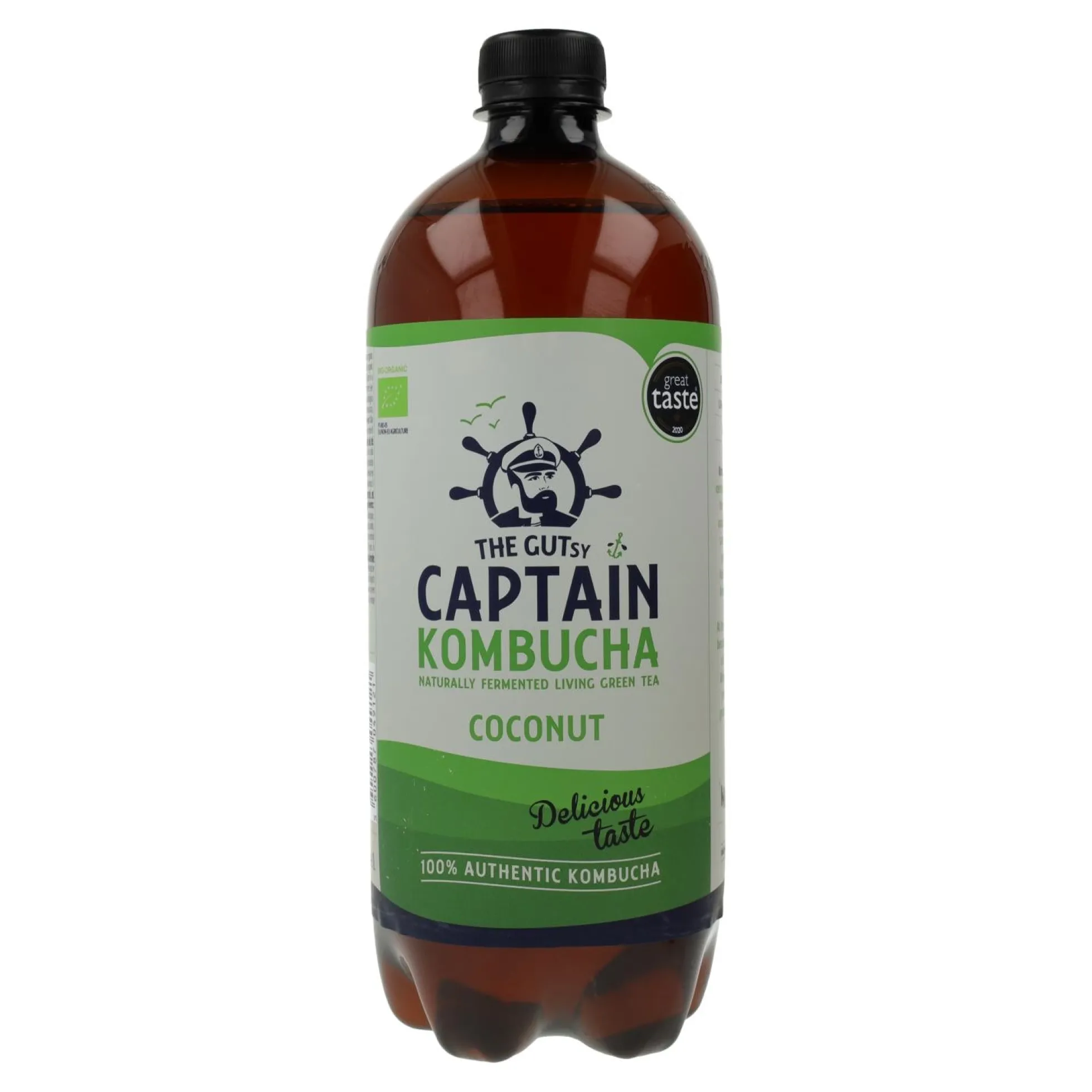 Bebida Kombucha BIO coco Captain Kombucha 1 L
