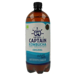 Bebida Kombucha BIO original Captain Kombucha 400 ml