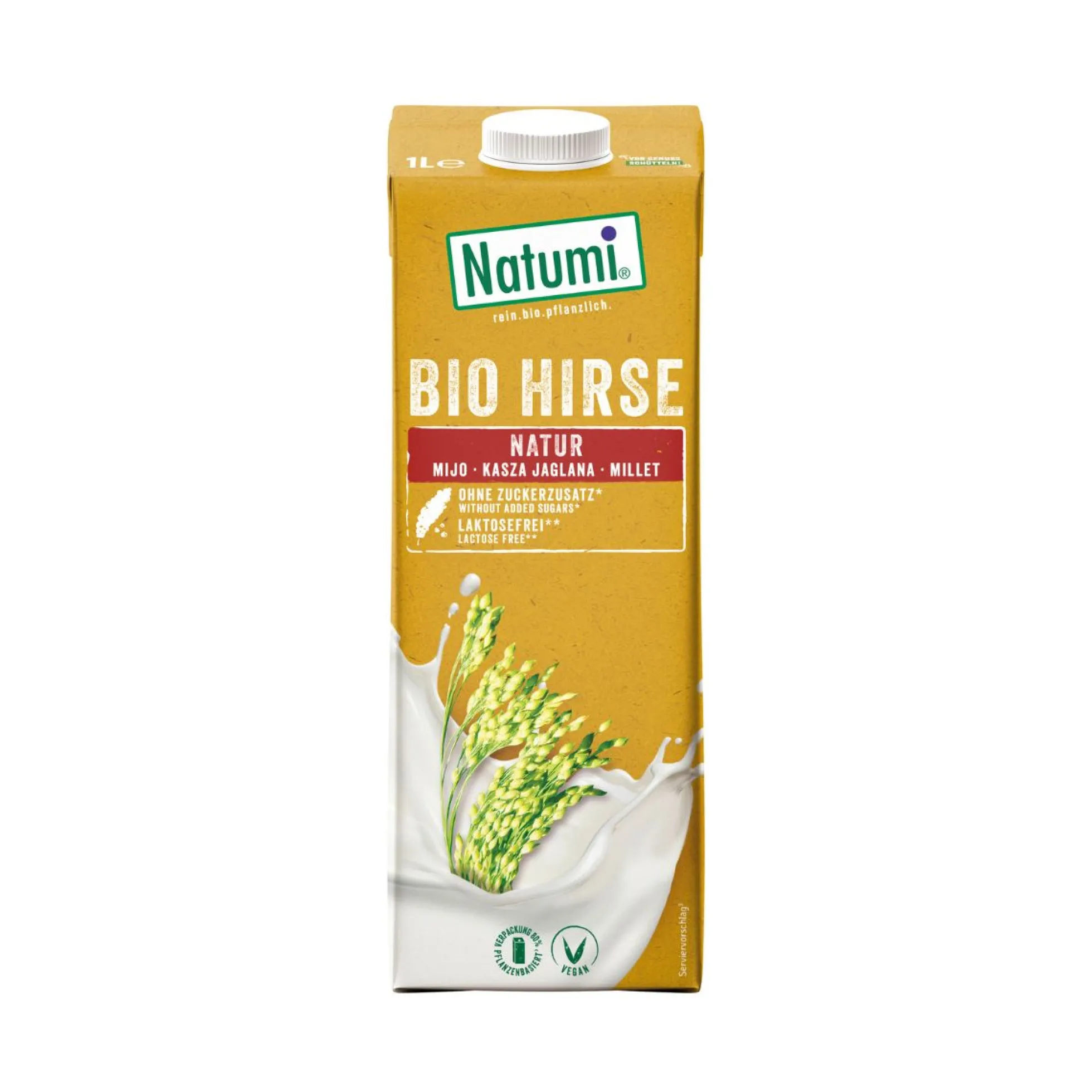 Bebida Mijo Bio Natumi 1L