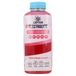 Bebida Natural Electrolyte Fruit Punch Pet The Gutsy Captain 600 ml