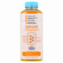 Bebida Natural Electrolyte Naranja Pet The Gutsy Captain 600 ml