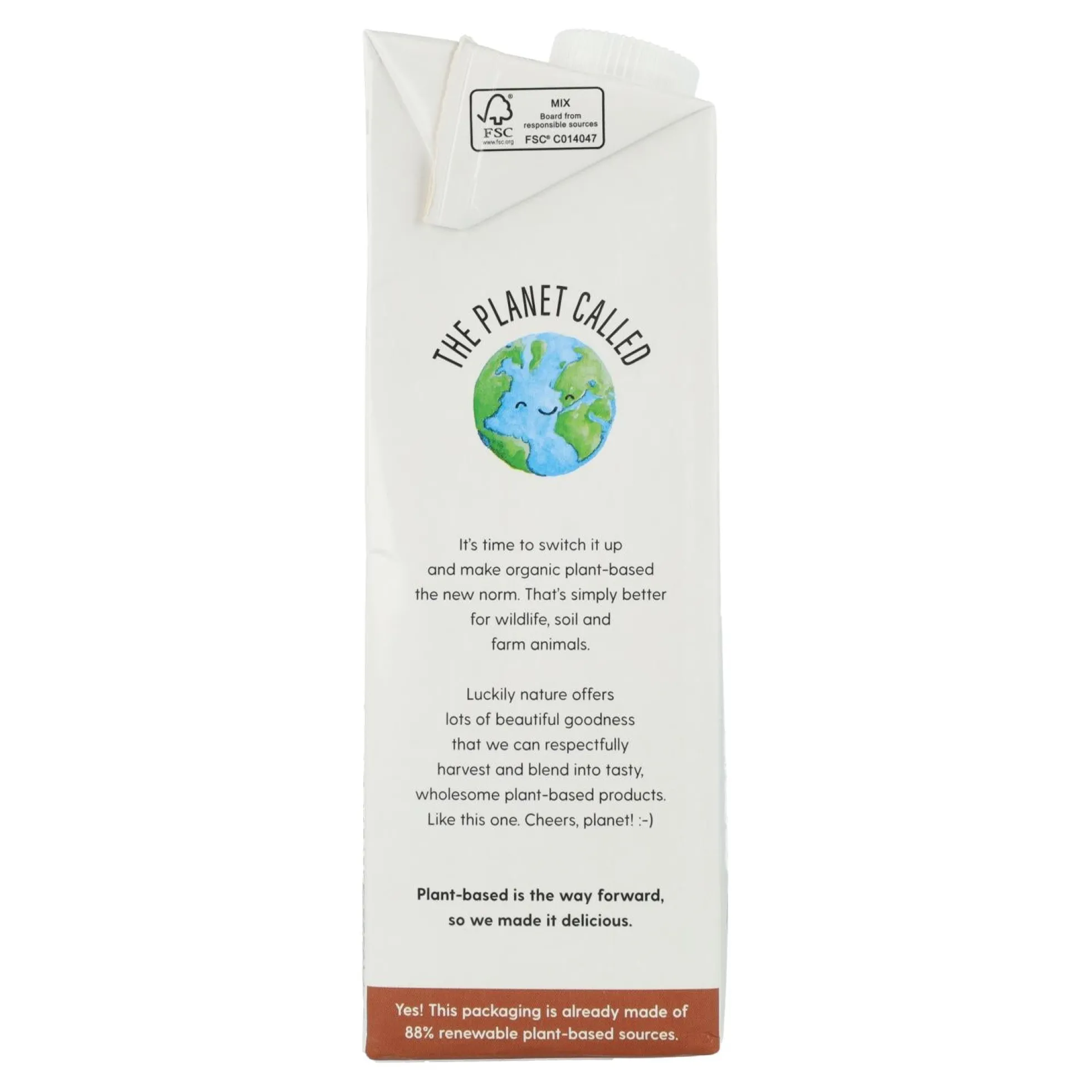 Bebida Vegetal Best Of Plants chocolate (coco, soja y arroz) Bio Abbot Kinney 1