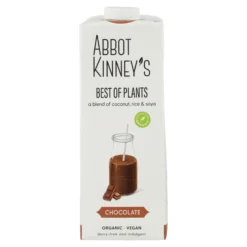 Bebida Vegetal Best Of Plants chocolate (coco, soja y arroz) Bio Abbot Kinney 1