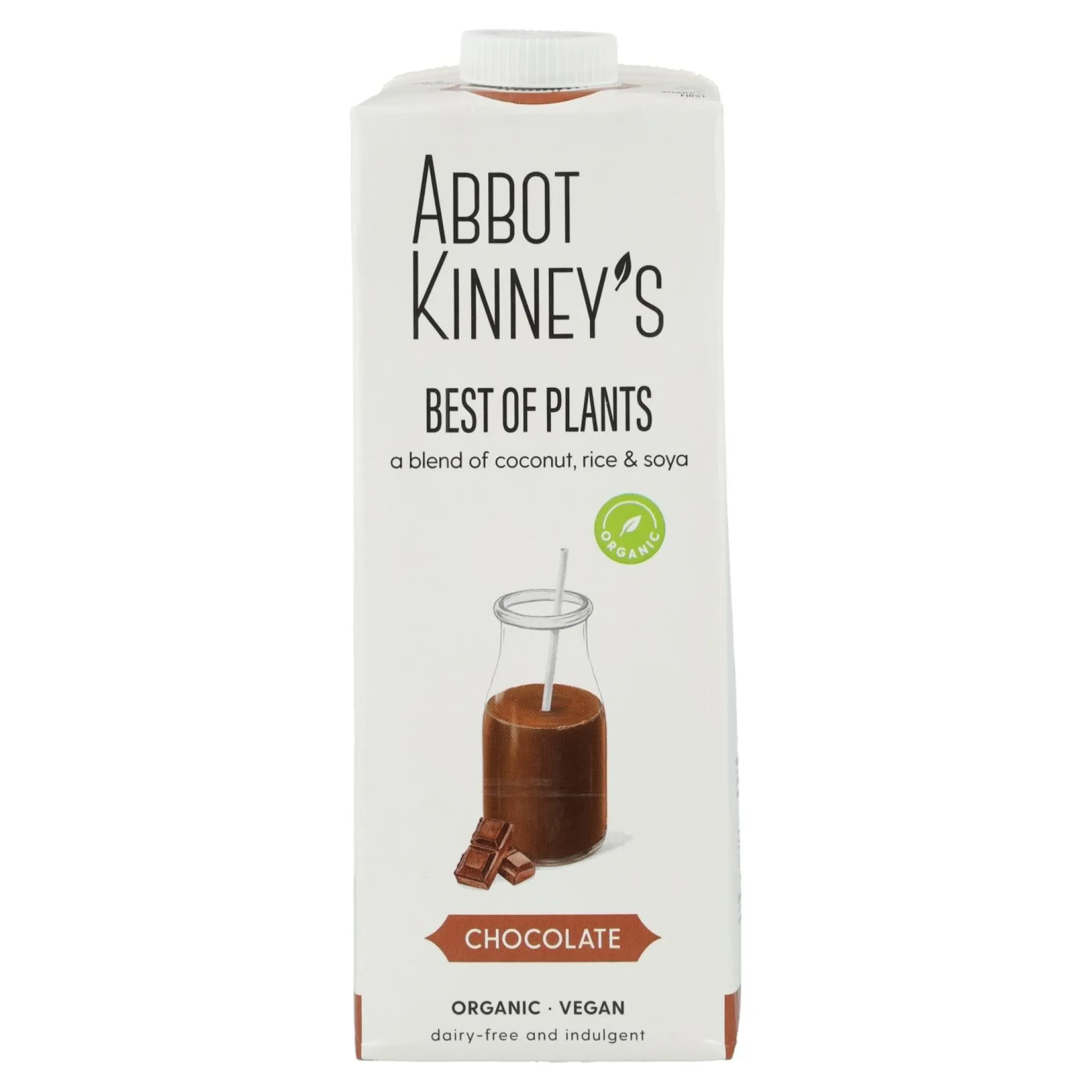 Bebida Vegetal Best Of Plants chocolate (coco, soja y arroz) Bio Abbot Kinney 1