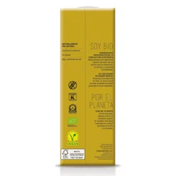 Bebida vegetal de alpiste 100% vegetal Soria Natural 1L