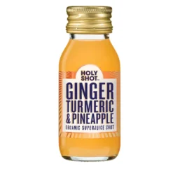 Bebida vitaminica bio de jengibre, curcuma y piña Holy Shot 60ml