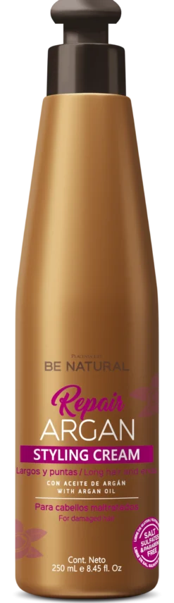 Be Nat. Repair Argan Styling Cream 250ml