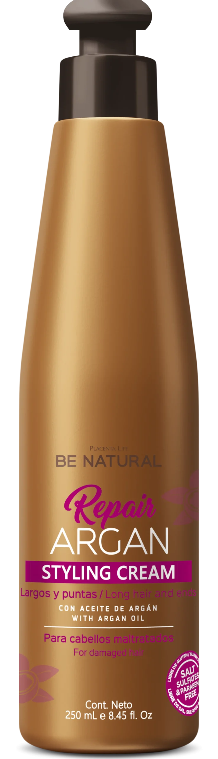 Be Nat. Repair Argan Styling Cream 250ml