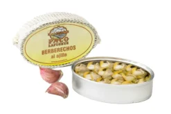 Berberechos al Ajillo Paco Lafuente 115 g