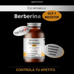 Berberina BeMetabolic WeBotanix 60 cápsulas