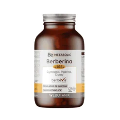 Berberina BeMetabolic WeBotanix 60 cápsulas