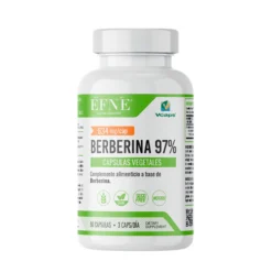 Berberina 97% Efne – Control De Glucosa Y Metabolismo