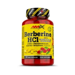 Berberina Hci Con Té Verde Y Diente De León 60 Vcap Amix Pro