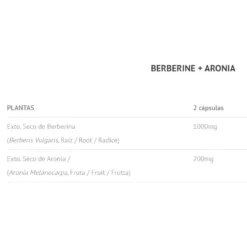 Berberine + Aronia 60 Caps