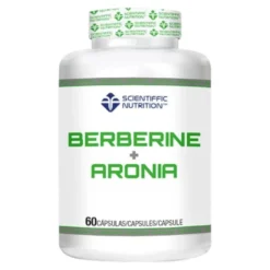 Berberine + Aronia 60 Caps
