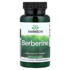 Berberine 400 Mg 60 Caps