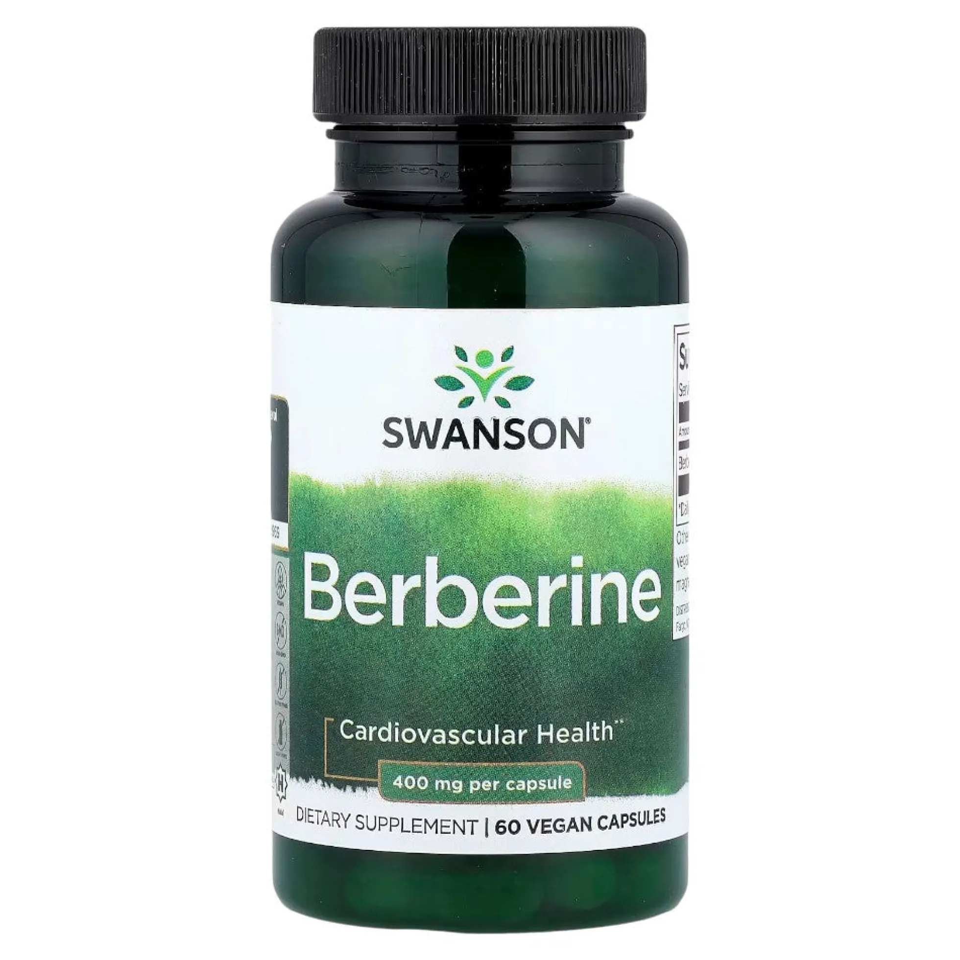 Berberine 400 Mg 60 Caps