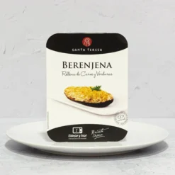 Berenjena Rellena De Carne Y Verduras 275 G