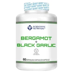 Bergamot + Black Garlic 60 Caps