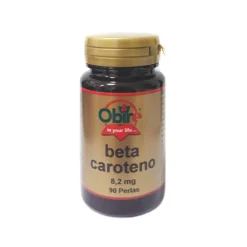 Betacaroteno 8,2 mgObire, 90 perlas
