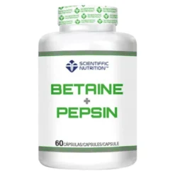 Betaine + Pepsin 60 Caps