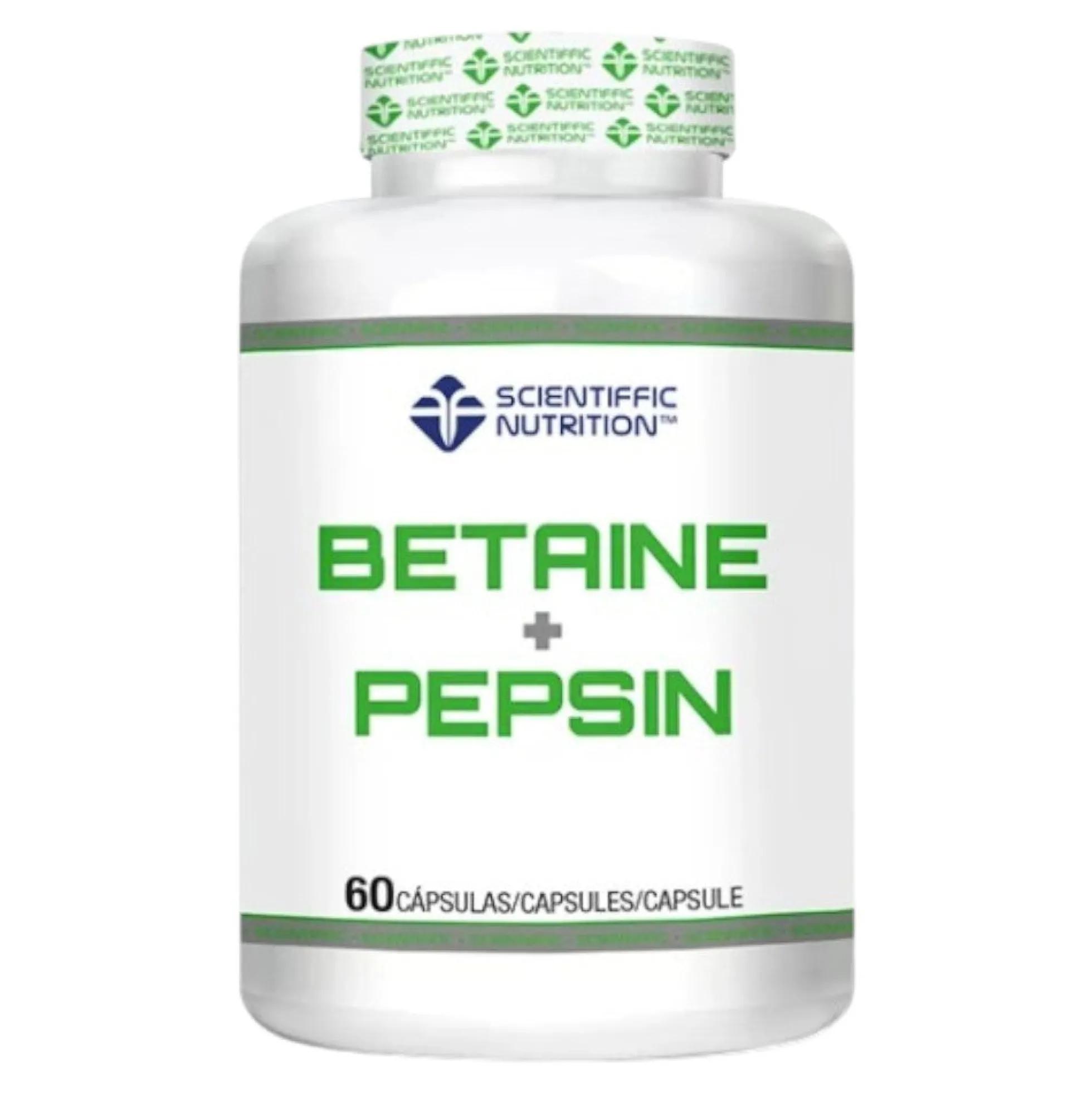 Betaine + Pepsin 60 Caps