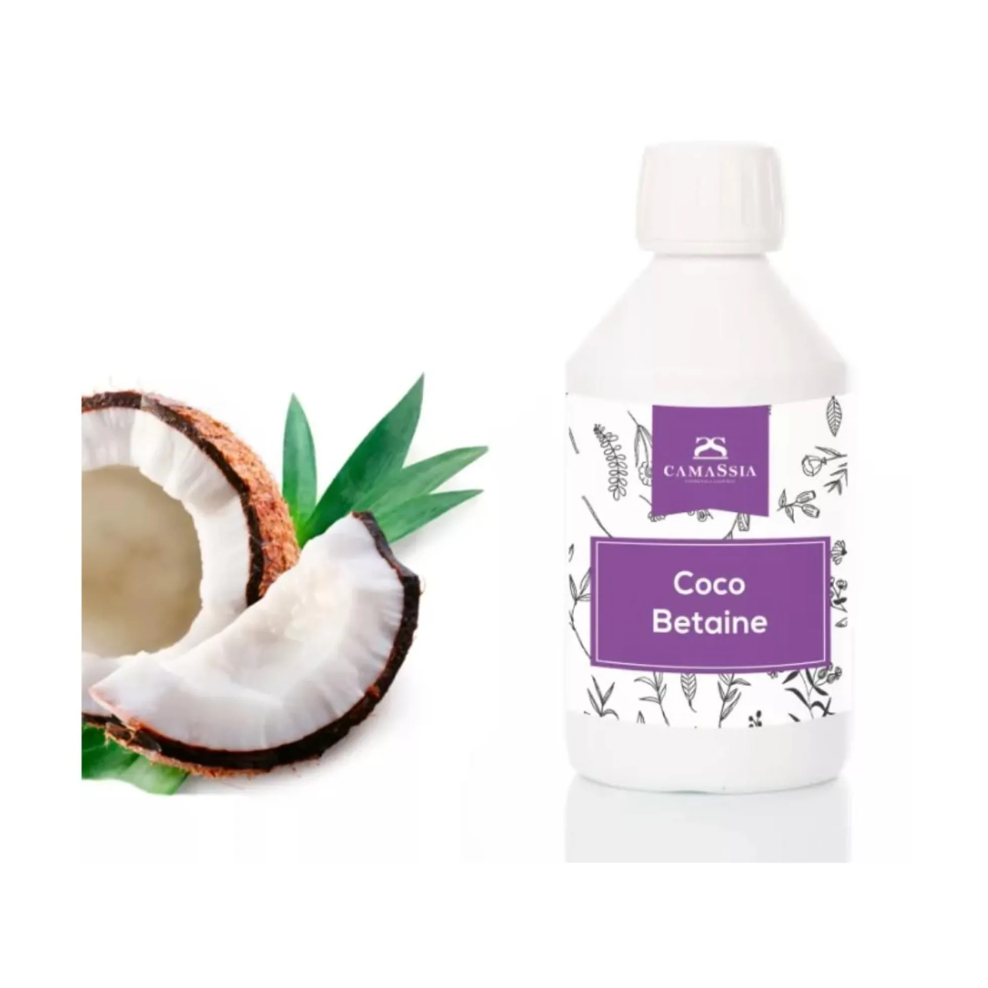 Betaína (Coco Betaine). Camassia 250 ml