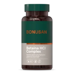 Betaína HCl Complex Bonusan 120 cápsulas