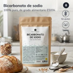 Bicarbonato de sodio alimentario Planeta Huerto 300 gr